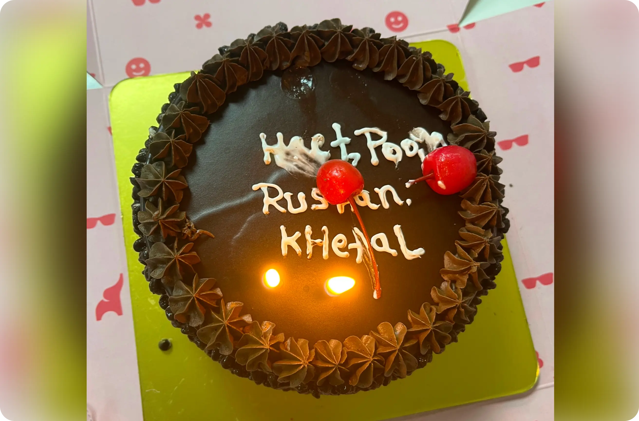 Birthday Celebration